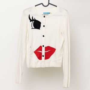 Alice + Olivia Vintage pattern sweater